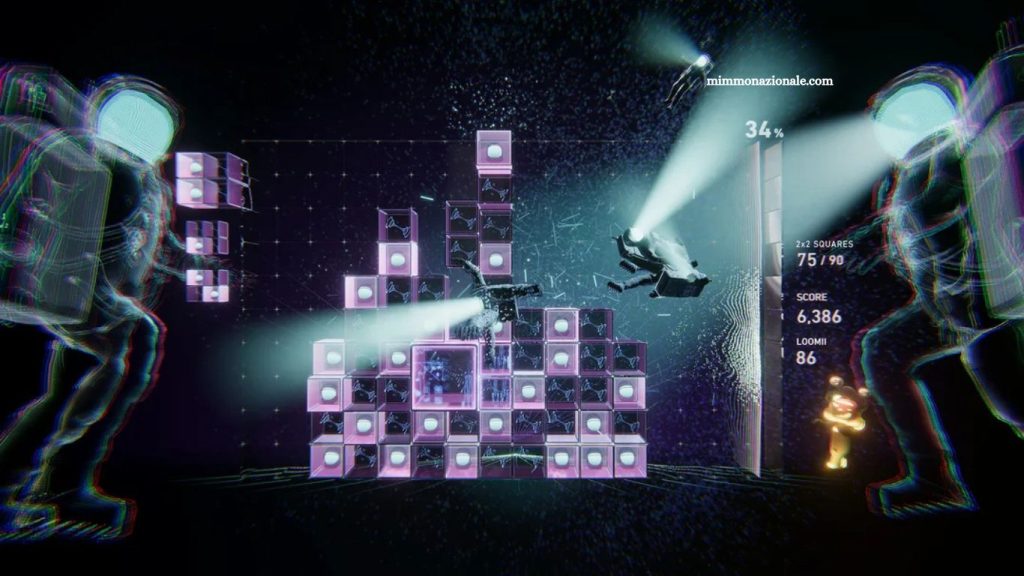Exploring the Rich Puzzle Challenges of Lumines Arise Lumines